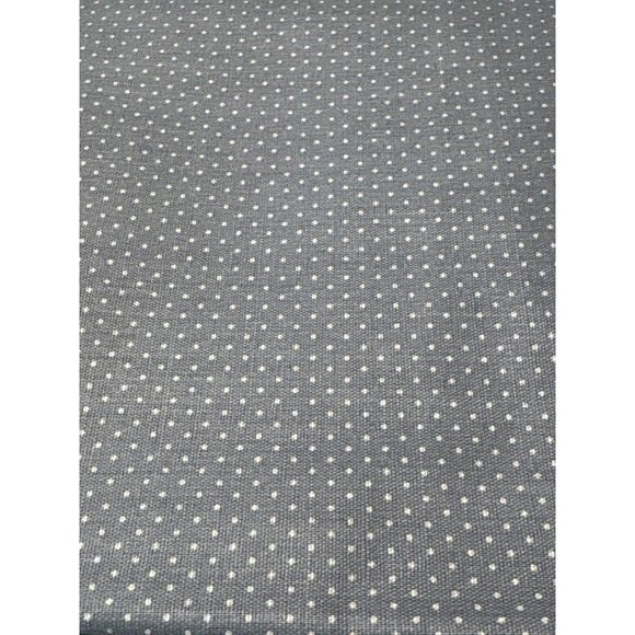 Blue Polka Dot Cotton Fat Quarter 18" x 22" Quilting Craft Fabric Piece - Picture 1 of 4
